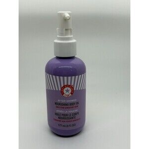 First Aid Beauty - After-Shower Nourishing Body Oil, Hydrates Skin NEW * Sealed